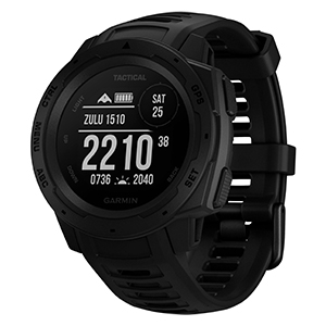 Garmin Instinct Tactical Smartwatch für nur 140,94€ inkl. Versand