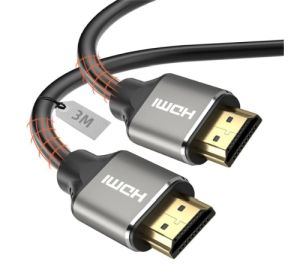 Alxum 8K HDMI 2.1-Kabel (3m) für nur 8,99€ inkl. Versand
