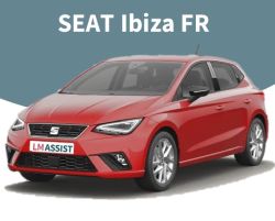 Gewerbeleasing: Seat Ibiza FR Pro 1.0 TSI 81 kW (110 PS) 6-Gang nur 132,09€ mtl. bei 24 Monaten Laufzeit und 10.000km/Jahr