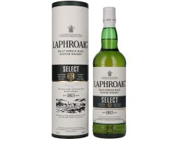 Laphroaig Select Islay Single Malt Scotch Whisky 0,7l mit Geschenkverpackung nur 25,17€ – Prime Spar-Abo