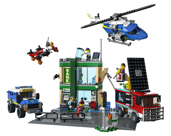LEGO 60317 City Banküberfall mit Verfolgungsjagd für nur 57,90€ inkl. Versand