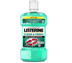 LISTERINE Clean & Fresh 500 ml antibakterielle Mundspülung (ohne Alkohol) für 2,52€ im Sparabo