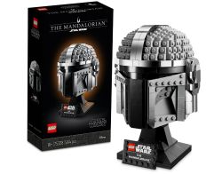 LEGO 75328 Star Wars Mandalorianer Helm Modell für 44,99€