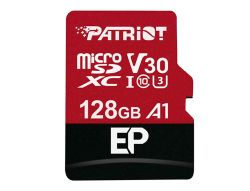Patriot Memory PEF128GEP31MCX 128 GB V30 microSD Karte für 12,79€