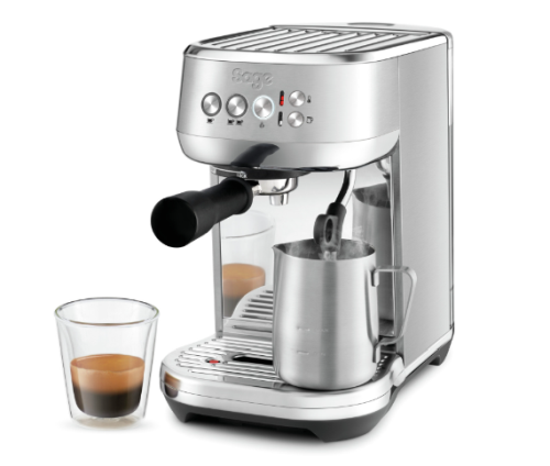 SAGE SES500BSS4EEU1 The Bambino Plus Espressomaschine (Silber) für nur 264,71€ inkl. Versand