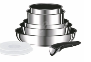 Tefal 8-teiliges Topf-Set Ingenio Preference Edelstahl L9409802 für nur 101,39€ inkl. Versand