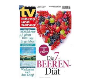 Halbjahresabo TV Hören und Sehen für 67,60 Euro und dazu z.B. 65€ Zalando Gutschein als Prämie