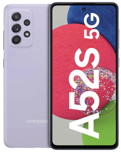 SAMSUNG Galaxy A52s 5G 128 GB Awesome Violet