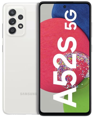SAMSUNG Galaxy A52s 5G 128 GB Awesome White