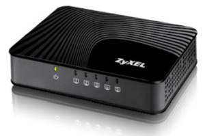 Zyxel GS-105S v2 Gigabit 5-Port Desktop Media Switch (1000 Mbit/s) für nur 14,09€ inkl. Versand
