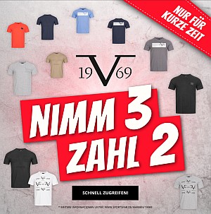 Sportspar: 19V69 Versace Sale – Nimm 3 Zahl 2!