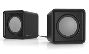 Speedlink TWOXO Stereo USB-Lautsprecher mit Klinkenstecker für 5,99€