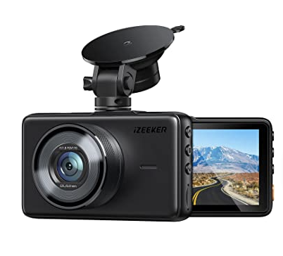 iZEEKER 1080P Auto Dashcam mit 3 Zoll LCD-Display für 32,49€