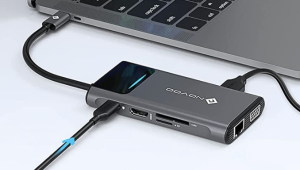 NOVOO 9-in-1 USB-C Hub mit HDMI 4K für 34,99€