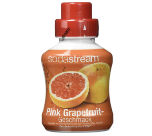 Persönliche Snipz Empfehlung: SodaStream Sirup Pink Grapefruit ab 2,55€ in Sparabo