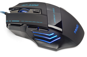 Gaming-Maus unter 5€ – Die R4mpage RP-5100 RGB Maus mit 7 Tasten für 4,99€