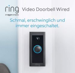 Prime-Angebot:Ring Video Funkklingel für die Haustür für nur 39,39€ (statt 58,77€)