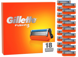 Gillette Fusion 5 Rasierklingen 18 Stück für 31,49€ – im Spar-Abo