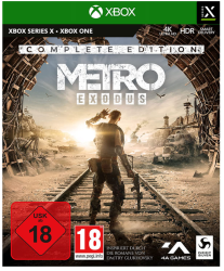 Metro Exodus Complete Edition (Xbox One Series X) für 27,29€ (statt 37,24€)