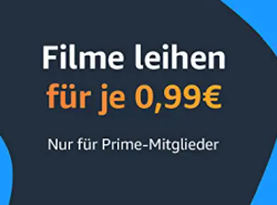 Prime-Deal: Filme bei Prime Video für 0,99€ ausleihen