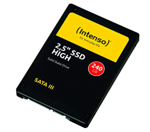 Knaller: Intenso 2,5″ SSD mit 240 GB für nur 13,90€ bei Prime-Versand