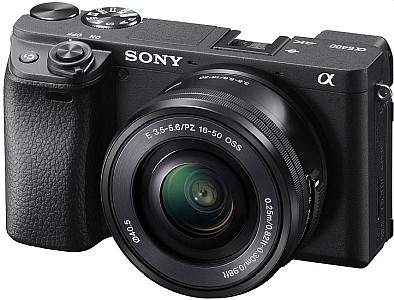 Sony Alpha 6400 – APS-C Spiegellose Kamera mit 16-50mm Power-Zoom-Objektiv für 744€ (statt 844€)