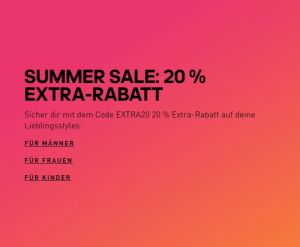 Großer Adidas-Sale jetzt mit 20% Extra-Rabatt auf den Sale!