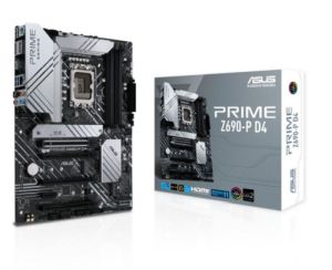 ASUS Prime Z690-P D4 Mainboard Sockel Intel LGA 1700 für nur 170,99€ inkl. Versand