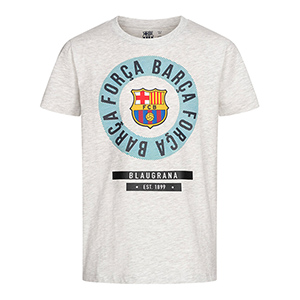 FC Barcelona Emblem Jungen T-Shirt (104-152) für nur 7,28€ inkl. Versand (statt 12€)