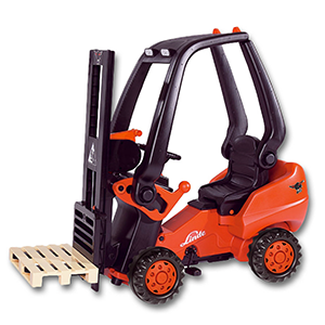 BIG Linde Forklift Kinder-Gabelstapler für nur 125,99€ inkl. Lieferung