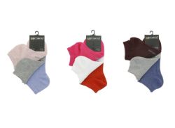 30 Paar Camano Damen Sneaker-Socken (35-38 und 39-42) für 29,90€