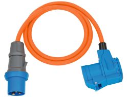 Camper-Deal: Brennenstuhl Camping CEE-Adapterleitung mit CEE-Stecker und Winkelkupplung (1,5m Kabel) für 21,24€