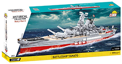 Cobi 4833 Battleship Yamato (1:300 Maßstab, 2665 Teile) für nur 138,88€ inkl. Versand (statt 150€)