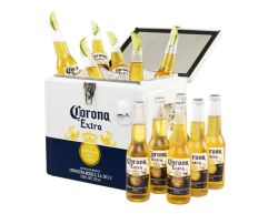 Wieder da! Corona Extra Coolbox mit 12 Flaschen Corona Extra Premium Lagerbier für 38,94€