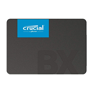 Crucial BX500 1TB Interne SSD (3D NAND, SATA, 2,5 Zoll) für nur 51,99€ + Acronis Cyber Protect Home