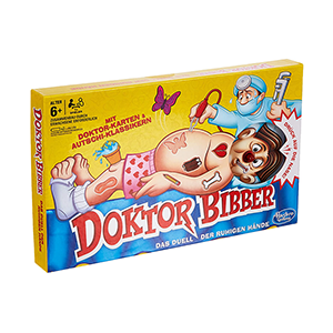 Hasbro Gaming Doktor Bibber für nur 22,58€ inkl. Prime-Versand (statt 28€)