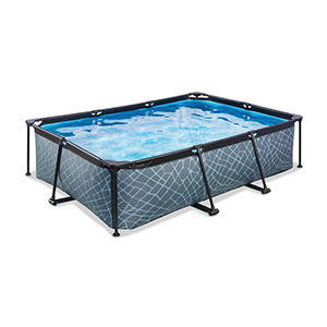 Erfrischung! EXIT Frame Pool (220 x 150 x 65cm) für nur 89,10€ inkl. Versand (statt 122€)