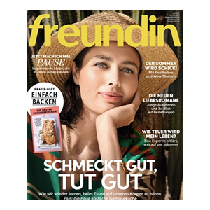 Knaller! Halbjahresabo (12 Ausgaben) der Zeitschrift “freundin” für nur einmalig 5€ (statt 48€)