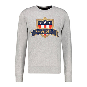 Gant D1 Banner Shield C-Neck Herren Sweatshirt für nur 51,94€ inkl. Versand