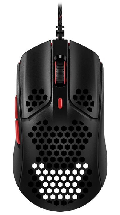 HyperX Pulsefire Haste Gaming-Maus (Hex-Design, 16.000 DPI, 6 programmierbare Tasten) für nur 29,99€ (statt 35,88€)