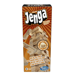Top! Jenga Classic Kinderspiel für nur 12,99€ inkl. Prime-Versand (statt 17€)