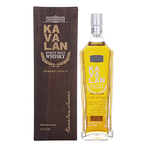 Kavalan Classic Single Malt Whisky