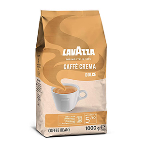 1kg Lavazza Caffè Crema Dolce Kaffeebohnen für nur 9,79€ als Prime-Deal (statt 13€)