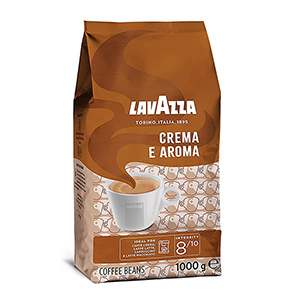 Schnell! 1kg Lavazza Caffè Crema e Aroma Kaffeebohnen für nur 8,49€ im Prime Spar-Abo