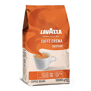 Prime-Deal: 1kg Lavazza Caffè Crema Gustoso Kaffeebohnen für nur 9,79€ (statt 13€)