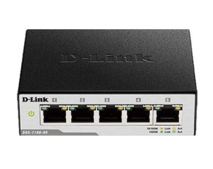D-Link DGS-1100-05V2 Smart Managed Switch für nur 19,98€ inkl. Versand