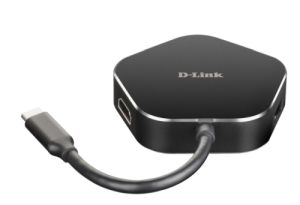 4-In-1 USB-C Hub mit HDMI/USB-C Ladeanschluss (DUB-M420) für nur 22,49€ inkl. Versand