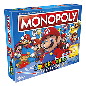 Monopoly Super Mario Celebration Brettspiel für nur 28,69€ inkl. Prime-Versand
