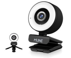 MUINE Webcam mit Mikrofon für nur 9,99€ inkl. Versand