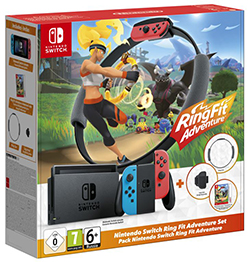 Nintendo Switch Ring Fit Adventure Bundle für nur 299€ inkl. Versand (statt 333€)